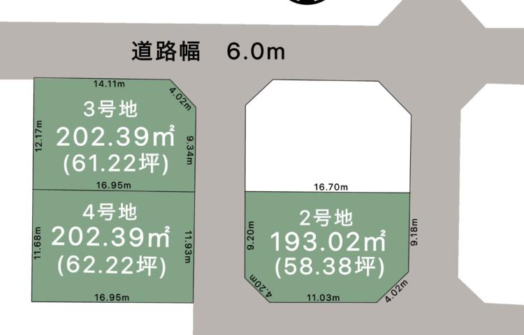 京都府　舞鶴市七日市　土地