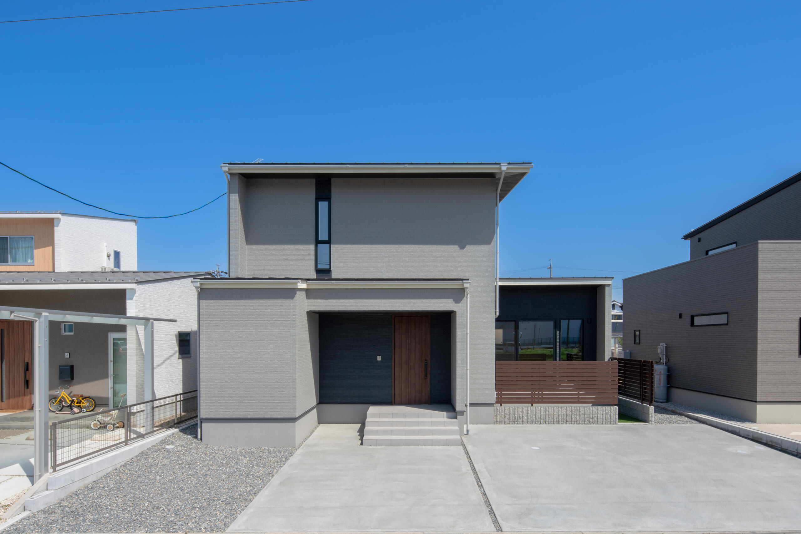 岐南町平成 分譲住宅 外観