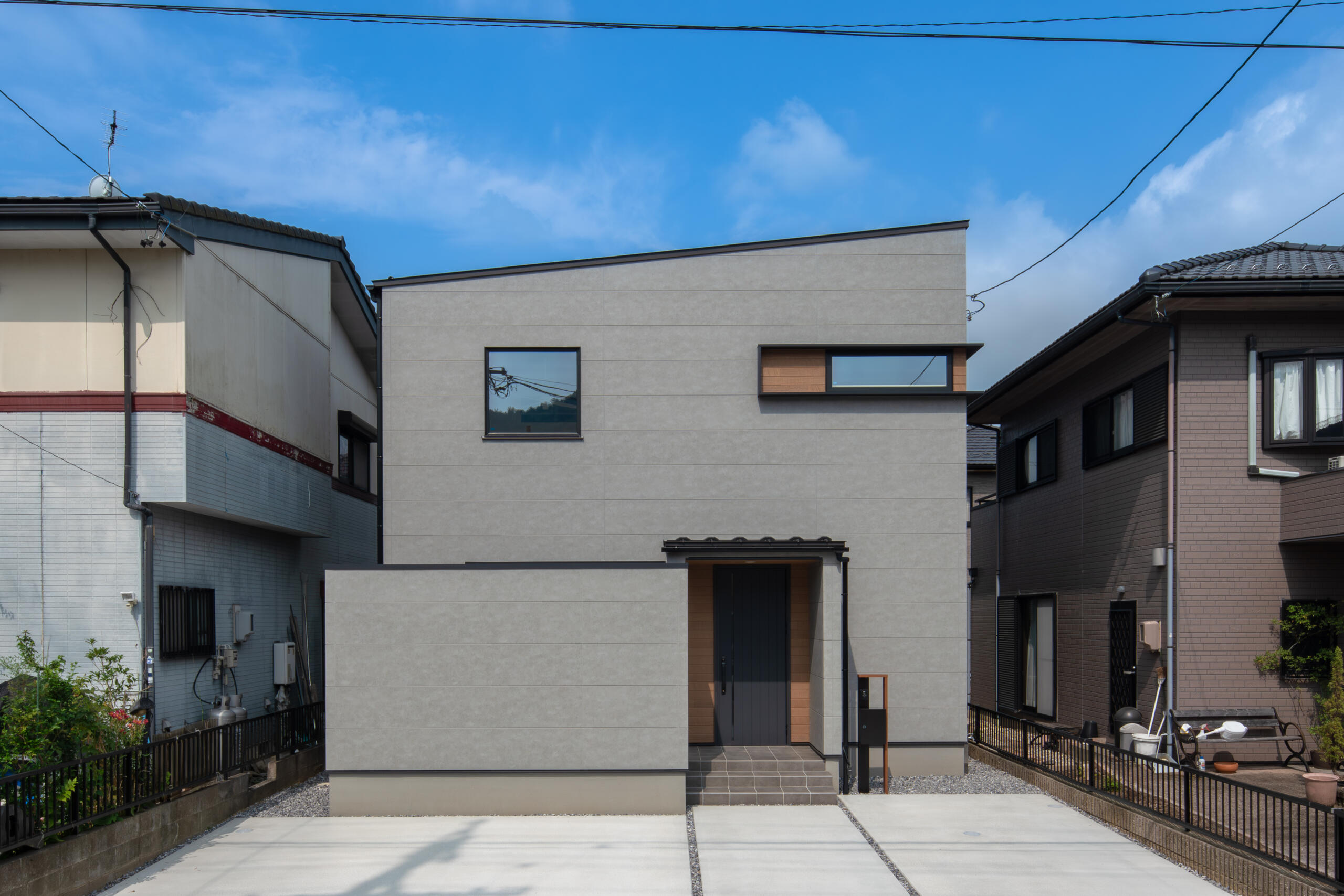 岐阜市粟野東 分譲住宅 外観
