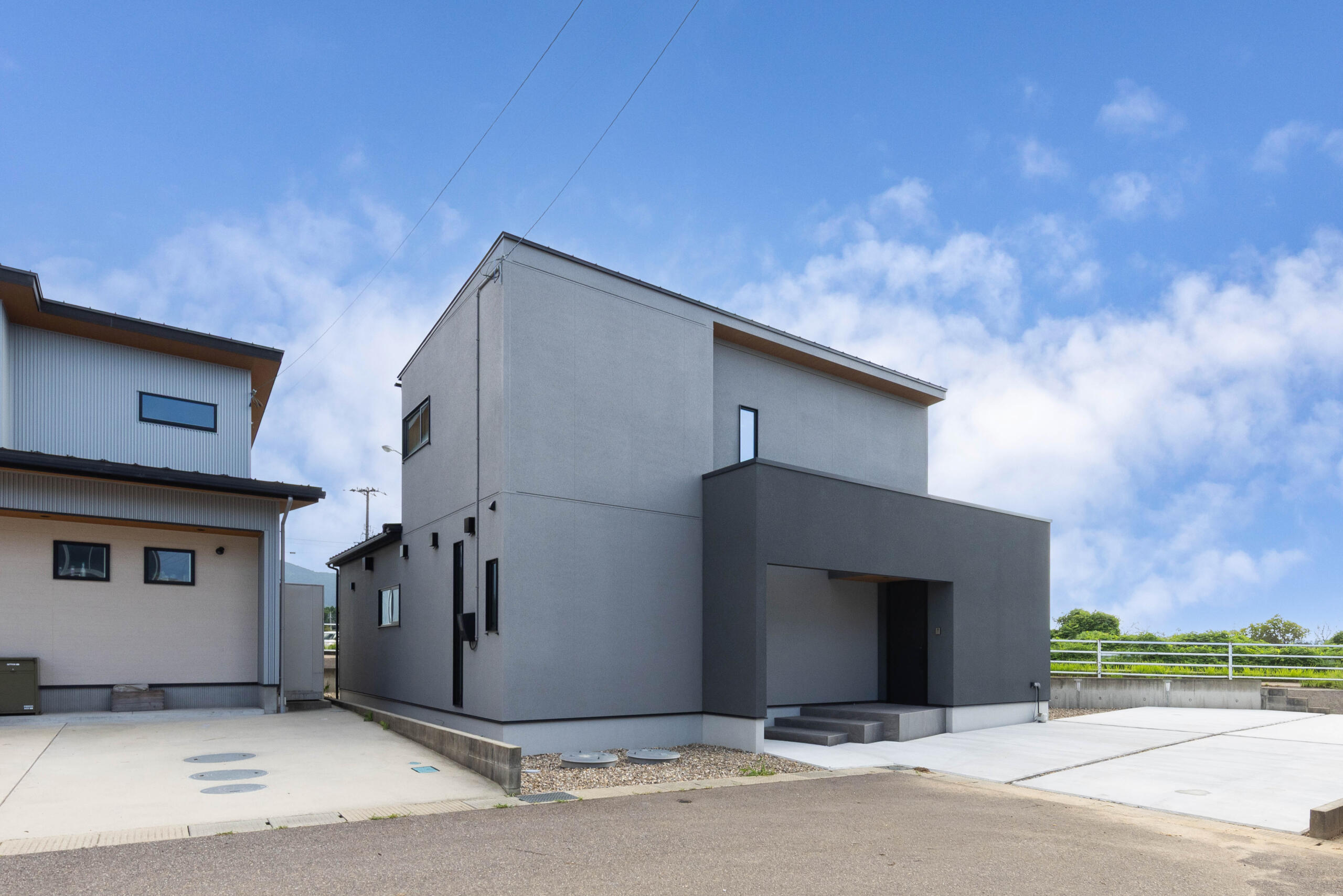 平屋と2階建ての空間構成の比較
