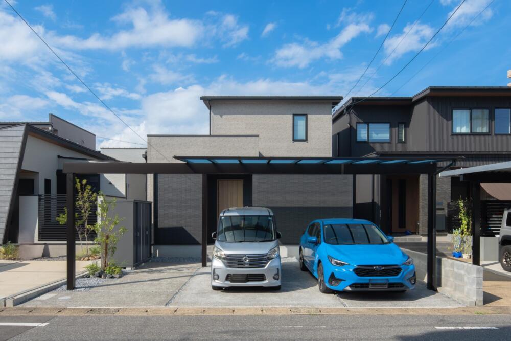 家族がのびのび過ごせる、広々とした住まい。 家で過ごす時間も、家族との楽しみも、もっと豊かに。