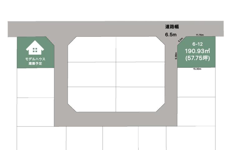 鯖江市糺町12字6番地　土地