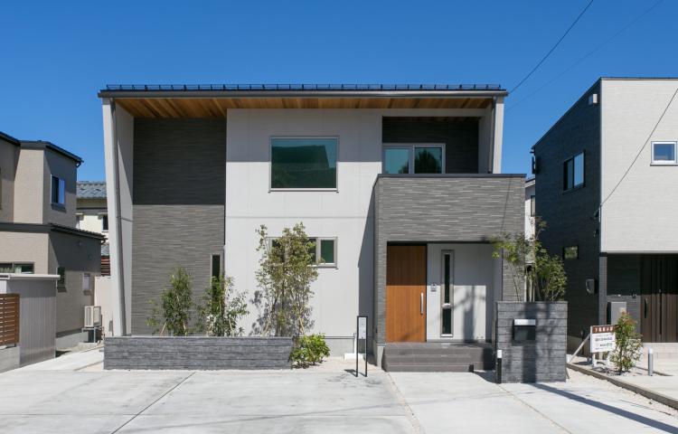 富山県富山市下堀 展示場